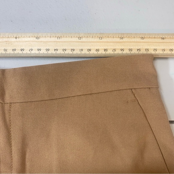 Banana Republic Women’s Size 10 Khaki Dress Stretch Straight Leg Career Pants - Picture 10 of 12